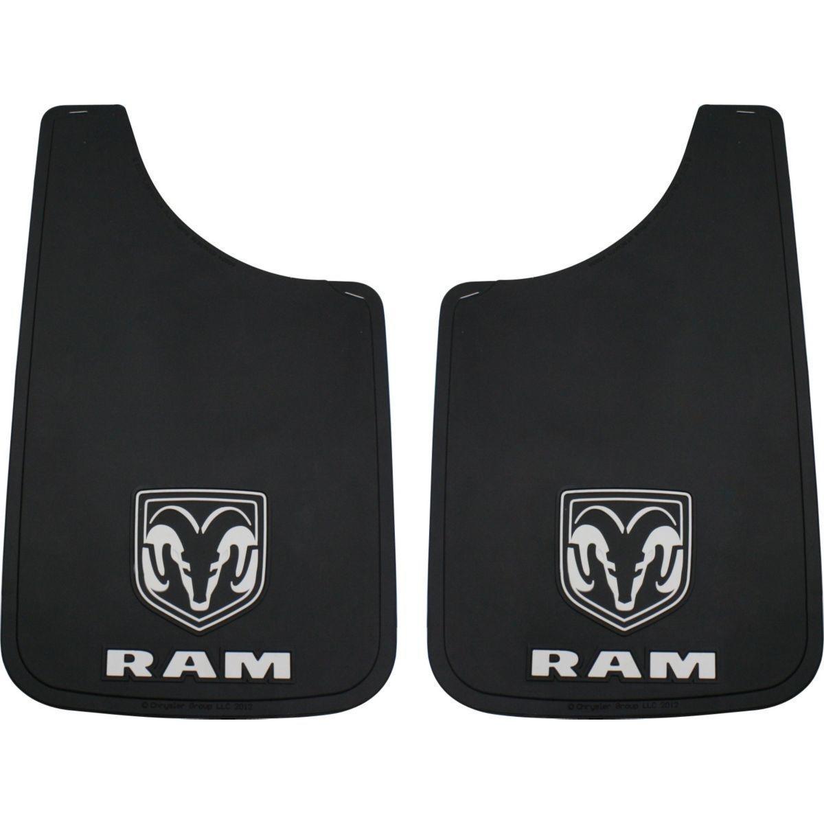 Dodge Grand Caravan Deluxe Molded Splash Guards Mud Flaps Mopar OEM