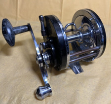 Ocean City Bay City 250 Fishing Reel Conventional Star Drag Marbled Black Handle