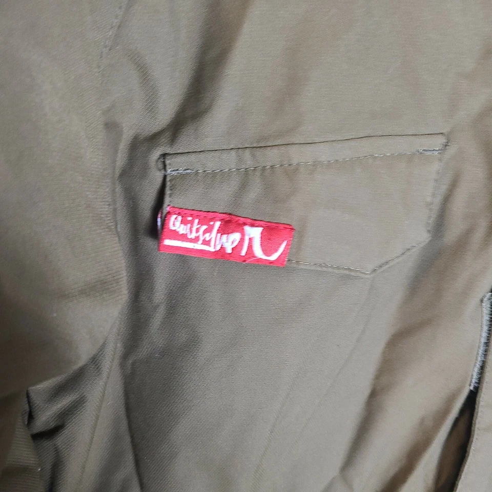 Chaqueta Patinador Ligera Verde De Colección Quicksilver Niños (TALLA MEDIANA) NIÑOS 8/10 Foto 2 de 4