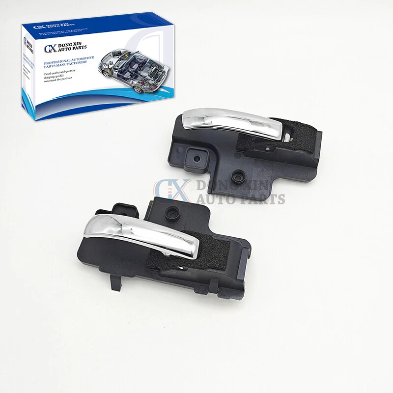 1 Pair Interior Door Handle Inside Fit Jeep Compass Patriot 07-10 Dodge Caliber - Imagem 2 de 4