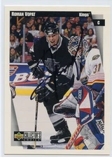 ROMAN VOPAT KINGS AUTOGRAPH AUTO 97-98 UD COLLECTORS CHOICE #124 *35791