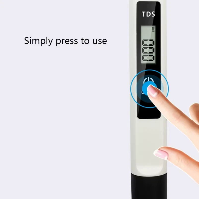 Digitale TDS Messgerät für Wasserqualität – Tragbarer PPM Tester Pen - Bild 2 von 4