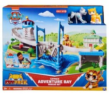 Kid Kraft wooden play table “Paw Patrol Adventure Bay” Set. It is in like new condition and it is COMPLETE!! All your favorite pups, Ryder, vehicles,, By Sussex Cottage LLC
