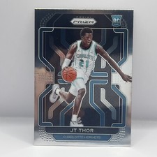 2021-22 Panini Prizm Basketball JT Thor Base RC #272 Charlotte Hornets