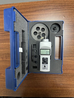 Nidec Instruments Nidec Instruments Handheld Tachometers, DT Series 105A | eBay