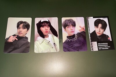Stray Kids Seungmin Official Oddinary Photocards