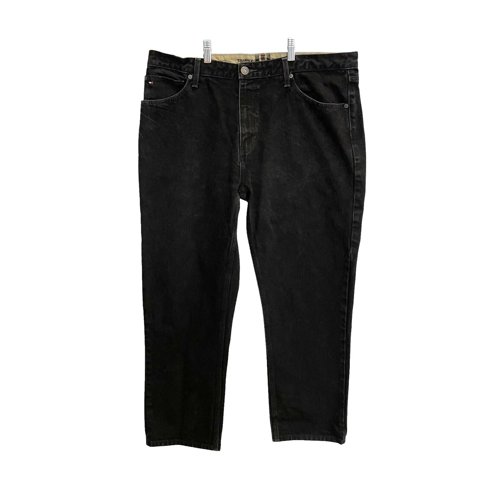 Tommy Hilfiger Black Classic Jeans for Men