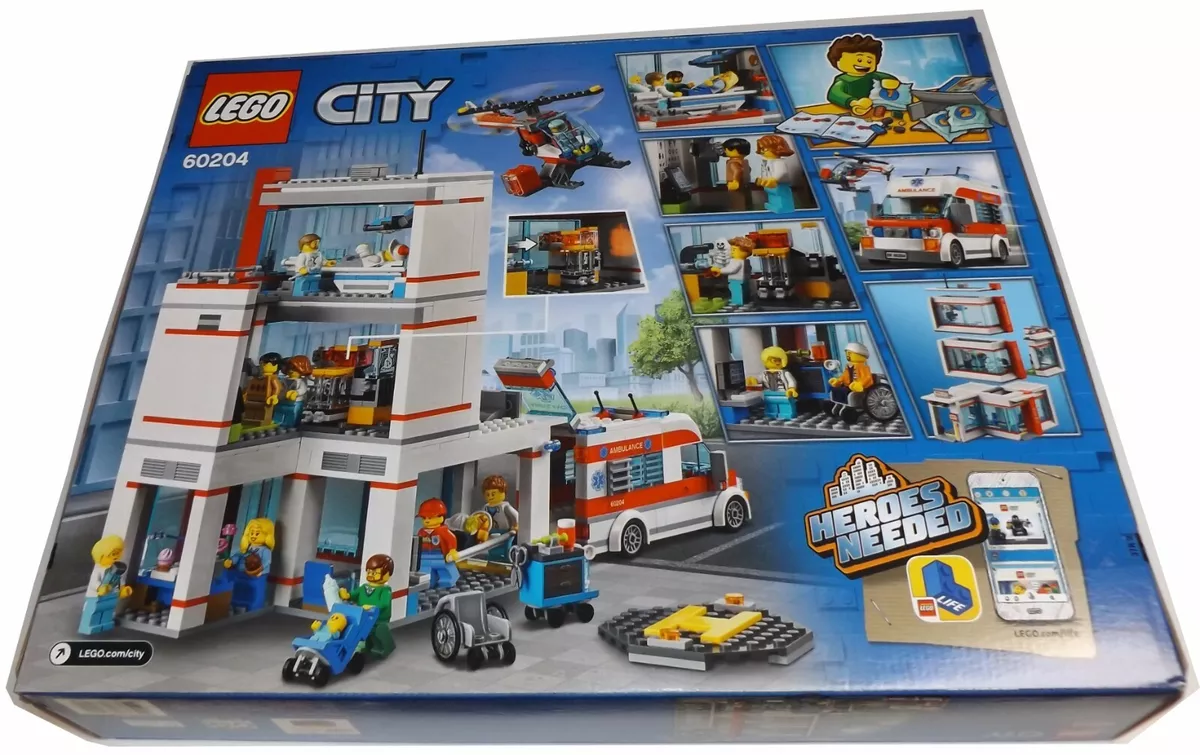 Lego 2024 city ambulance