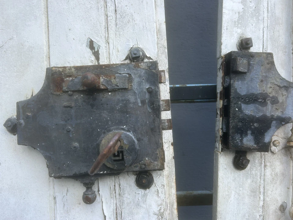 Grande Serrure Louis XV XVIIIeme Maison de Maître Château Portail Porte d Entrée - Photo 2/4