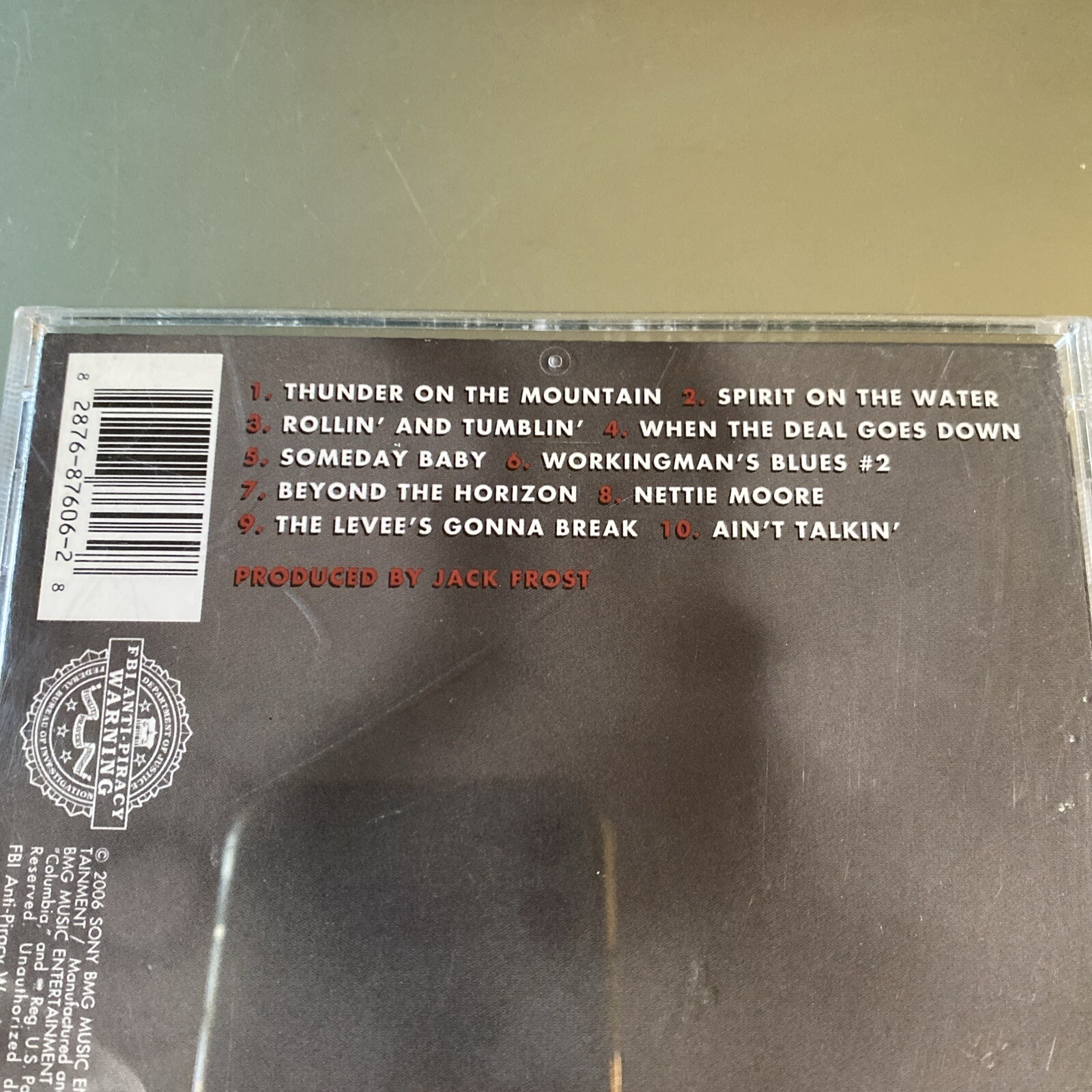 Bob Dylan 2 💿 LOT- Blood on the Tracks & Modern Times VG thumbnail 3