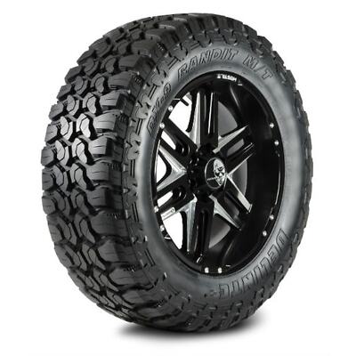 4 New Delinte Dx-9 Bandit M/t  - Lt35x12.50r18 Tires 35125018 35 12.50 18