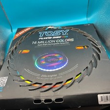 Tosy Flying Disc 16 Million Color RGB Rechargeable Open Box Frisbee Tested