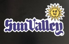 Sun Valley Ski Resort Sticker - Skiing Snowboard Idaho Mountain Sports Burton