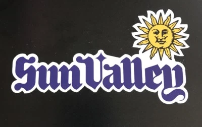 Sun Valley Ski Resort Sticker - Skiing Snowboard Idaho Mountain Sports Burton