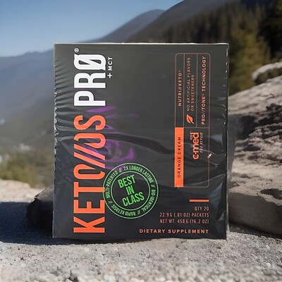Pruvit Keto OS PRO+MCT ORANGE DREAM  20 Packets