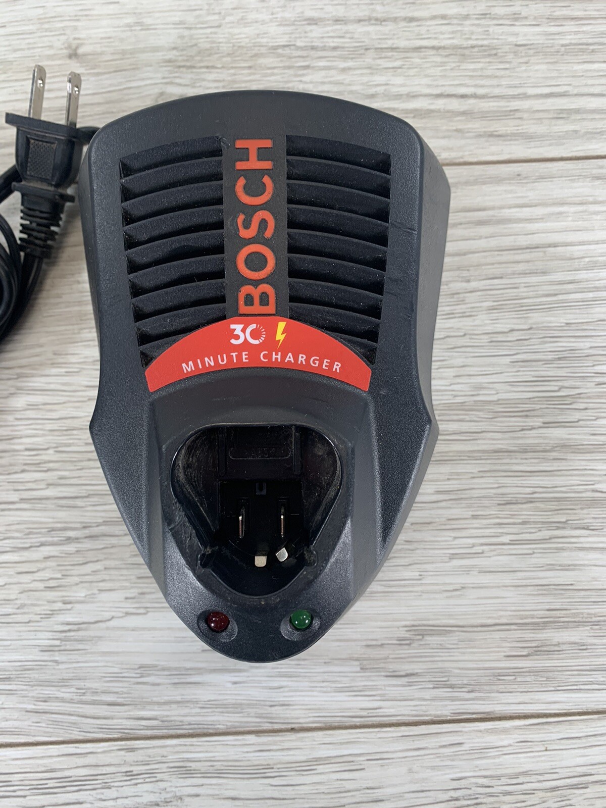 BOSCH Battery Charger BC430 30 Minute 12V Max eBay