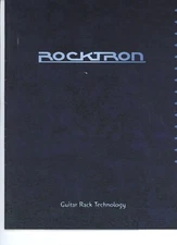 1992 Rocktron Guitar Rack Tech Booklet Dimebag Darrell Pepper Keenan Chi Cheng