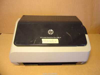 HP ScanJet Enterprise Flow 5000 s2 Sheet-feed Scanner 28374 SCANS OK - NO PS