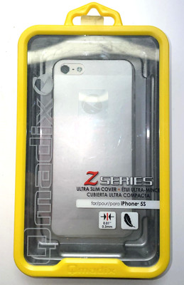Qmadix Z Series Case for iPhone 5/5S/SE - Clear