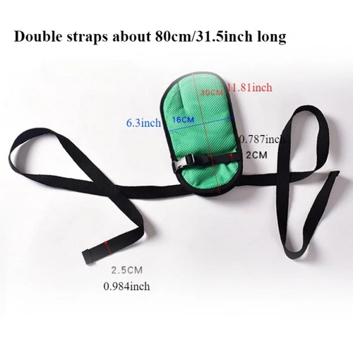 1 Pack Restraint Gloves for Elderly Dementia Patients Care Autistic Child Safety - Picture 2 of 26