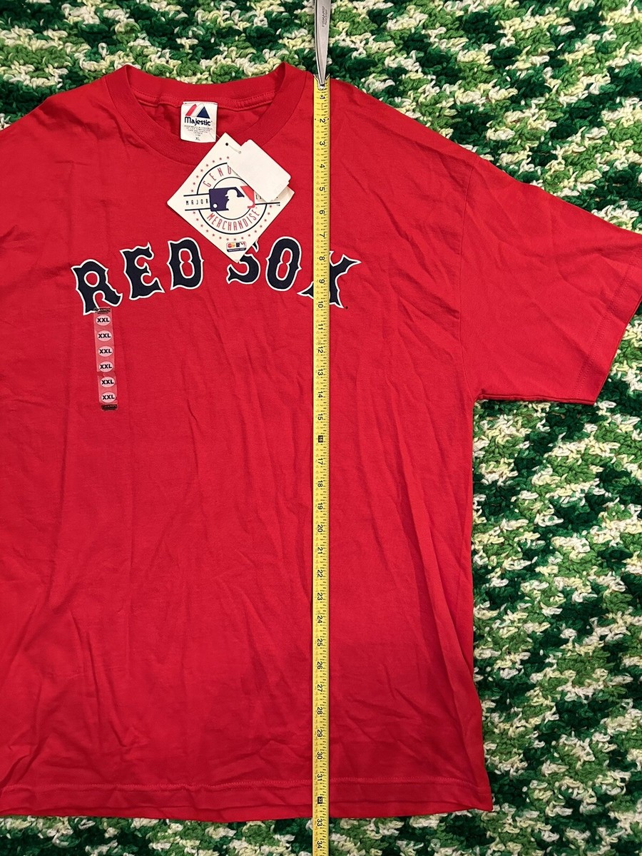 Vintage Boston Red Sox T Shirt 90's 200's 20's NWT Red Size