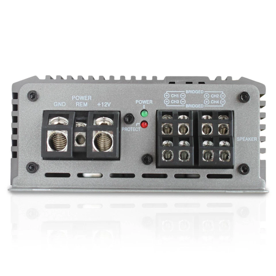 U.S. Acoustics Mai 4 x 50 Watt + 1 x 300 Watts 5 Channel Amplifier - Image 3 of 4