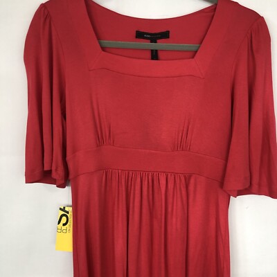 bcbg maxazria poppy knit jersey dress Size Small. Rayon | eBay