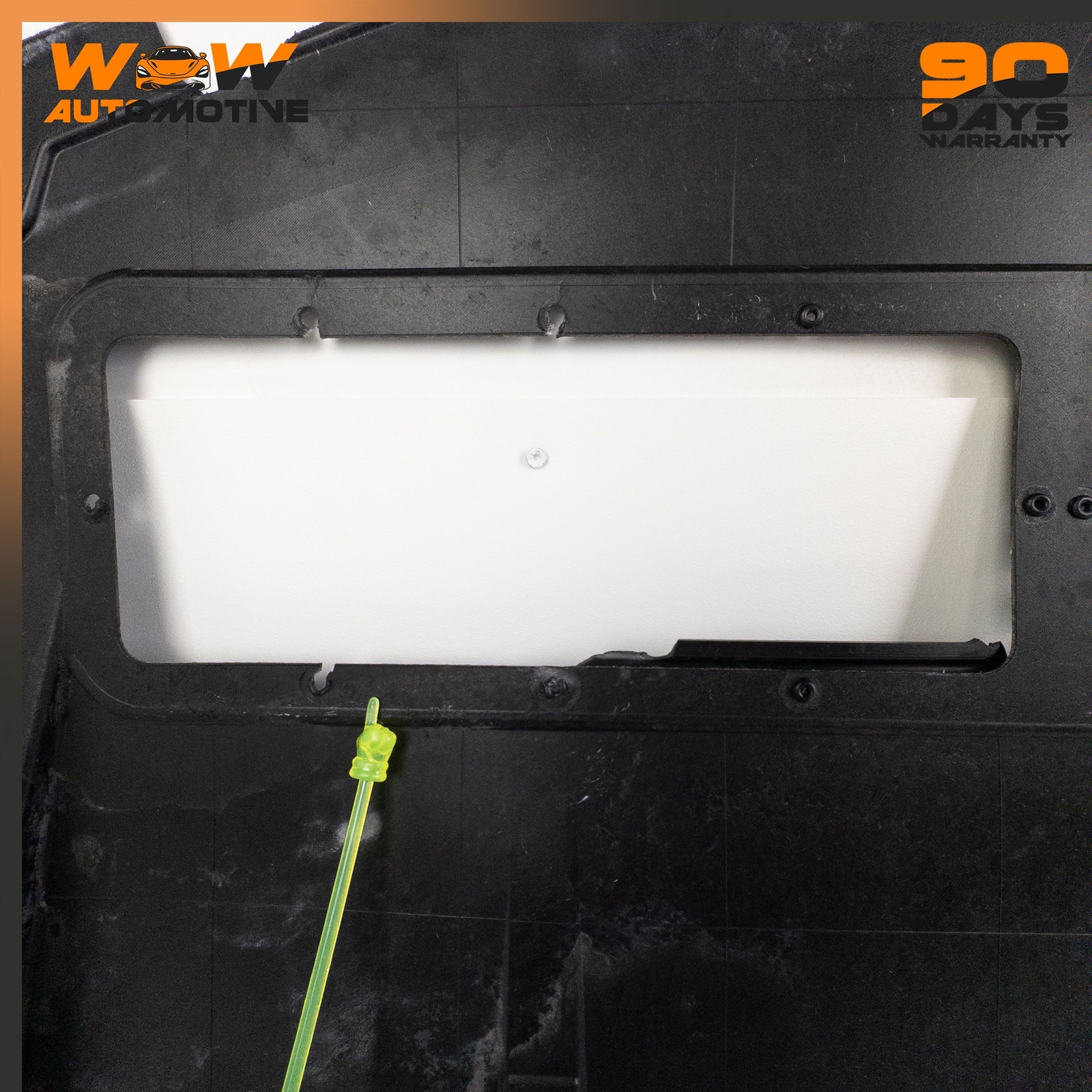 07-11 BENTLEY CONTINENTAL GTC FRONT UNDERBODY ENGINE TRAY LINING TRIM OEM