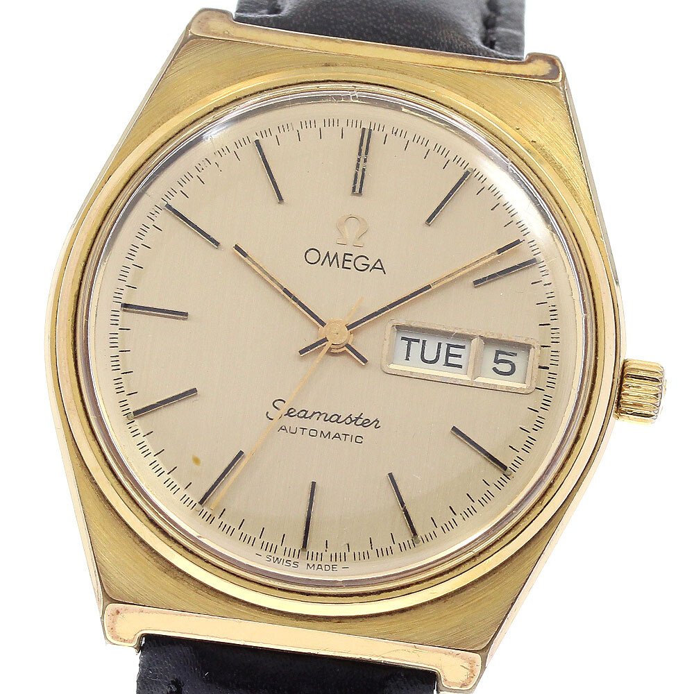 OMEGA Seamaster 166.0210 Day Date Cal.1022 Gold Dial OMEGA Seamaster 166.0210 Day Date Cal.1022 Gold Dial