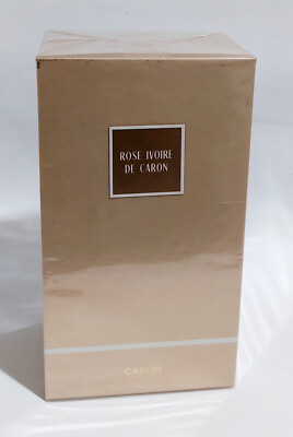 Rose Ivoire by Caron Eau de Parfum 50ml / 1.7fl.oz 2019 Series Collection Rare