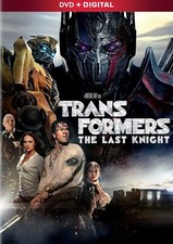 Transformers: The Last Knight (DVD-2018, 1-Disc) Region 1.  **NEW & SEALED**