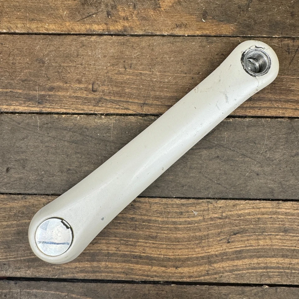 Brazo de manivela Shimano Sante FC-5000 de colección izquierdo solo 170 mm blanco Foto 2 de 4