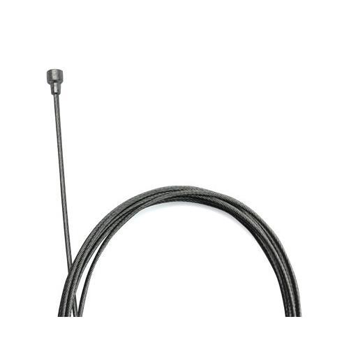 Cable frein mobylette MBK 51 universel de 2.25m gaine et câble acier pour cyclo ancien