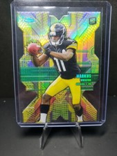 2013 Topps Chrome Football Markus Wheaton Diecut Rookie RC Card #RDC-MW. rookie card picture