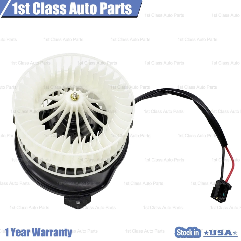 A/C Heater Blower Motor w/ Fan Cage Fit Chrysler 300M Concorde LHS Intrepid - Image 3 of 4