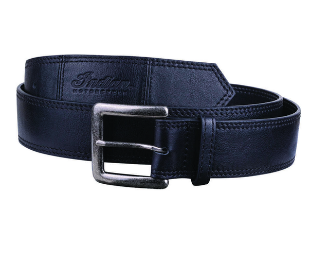 indian motorcycle leather belt