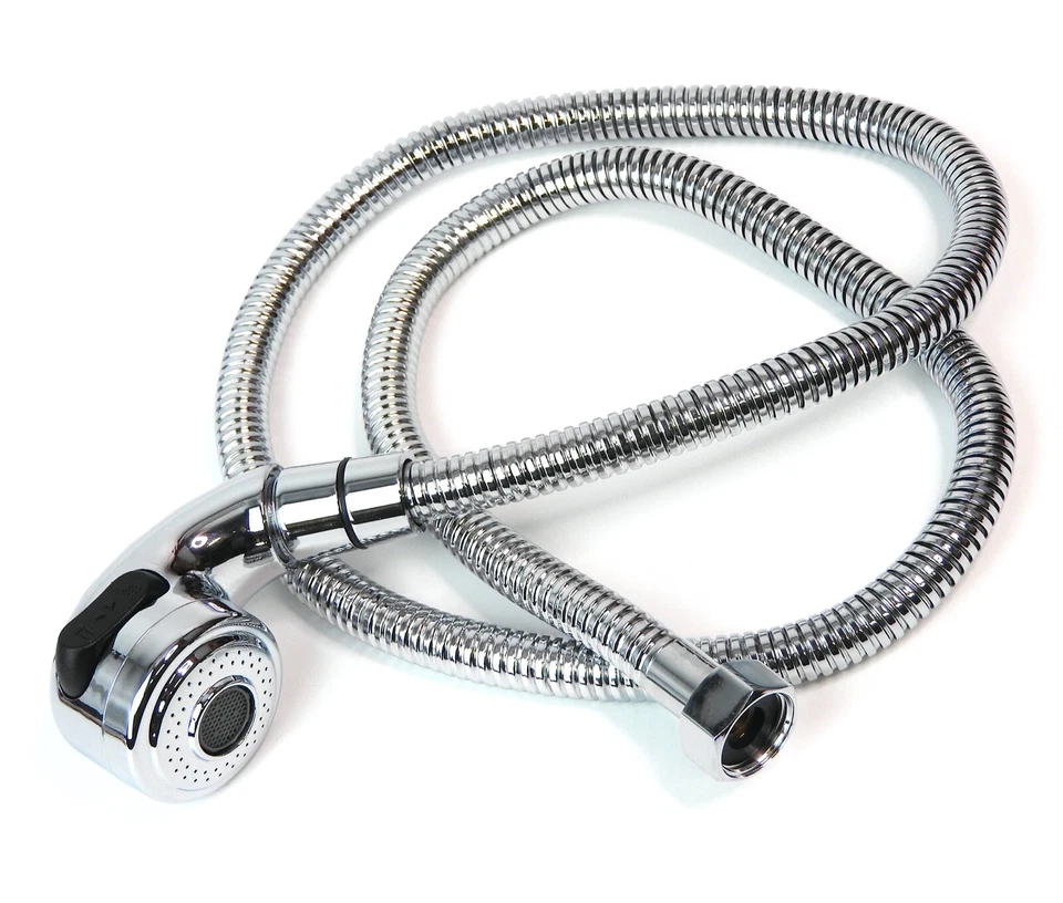 HQBS Salon Shampoo Equipment Chrome Shampoo Sprayer SA-17B