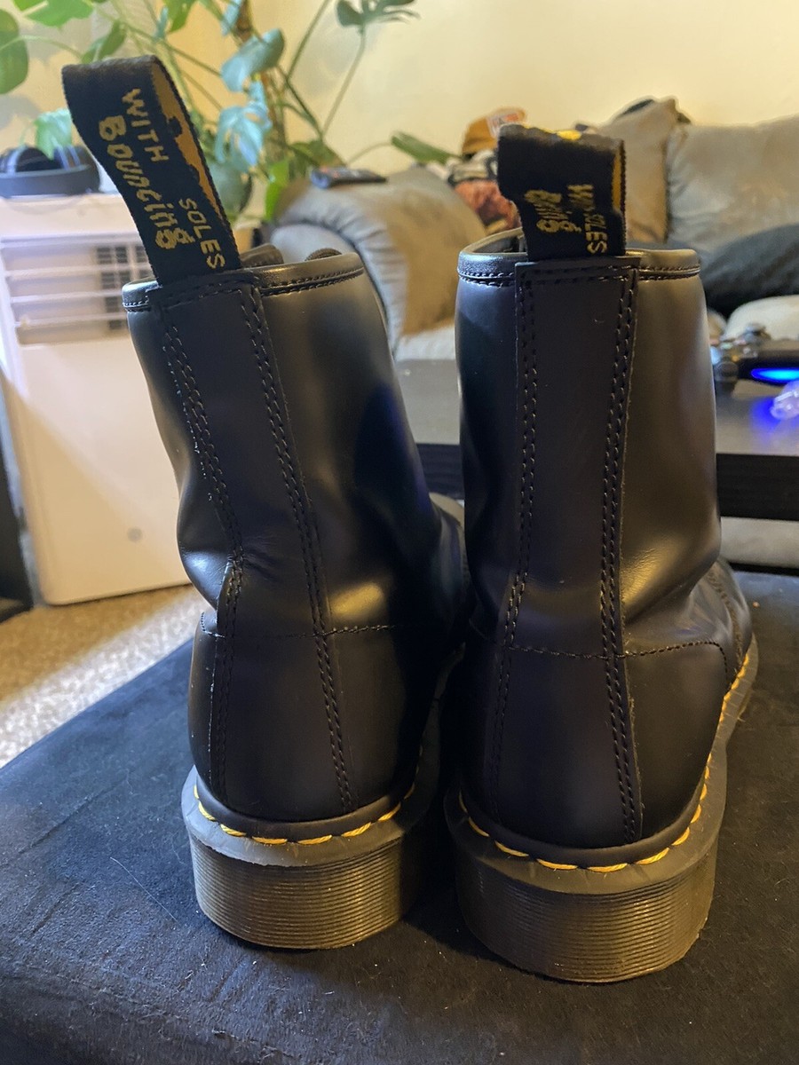 Dr. Martens 1460 Men's Boots - Black, US10 800090797138| eBay