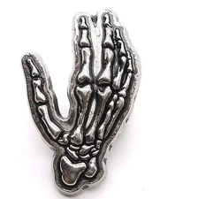 Right Hand Bones Concho Snap Set 1-1/4" 1265-57