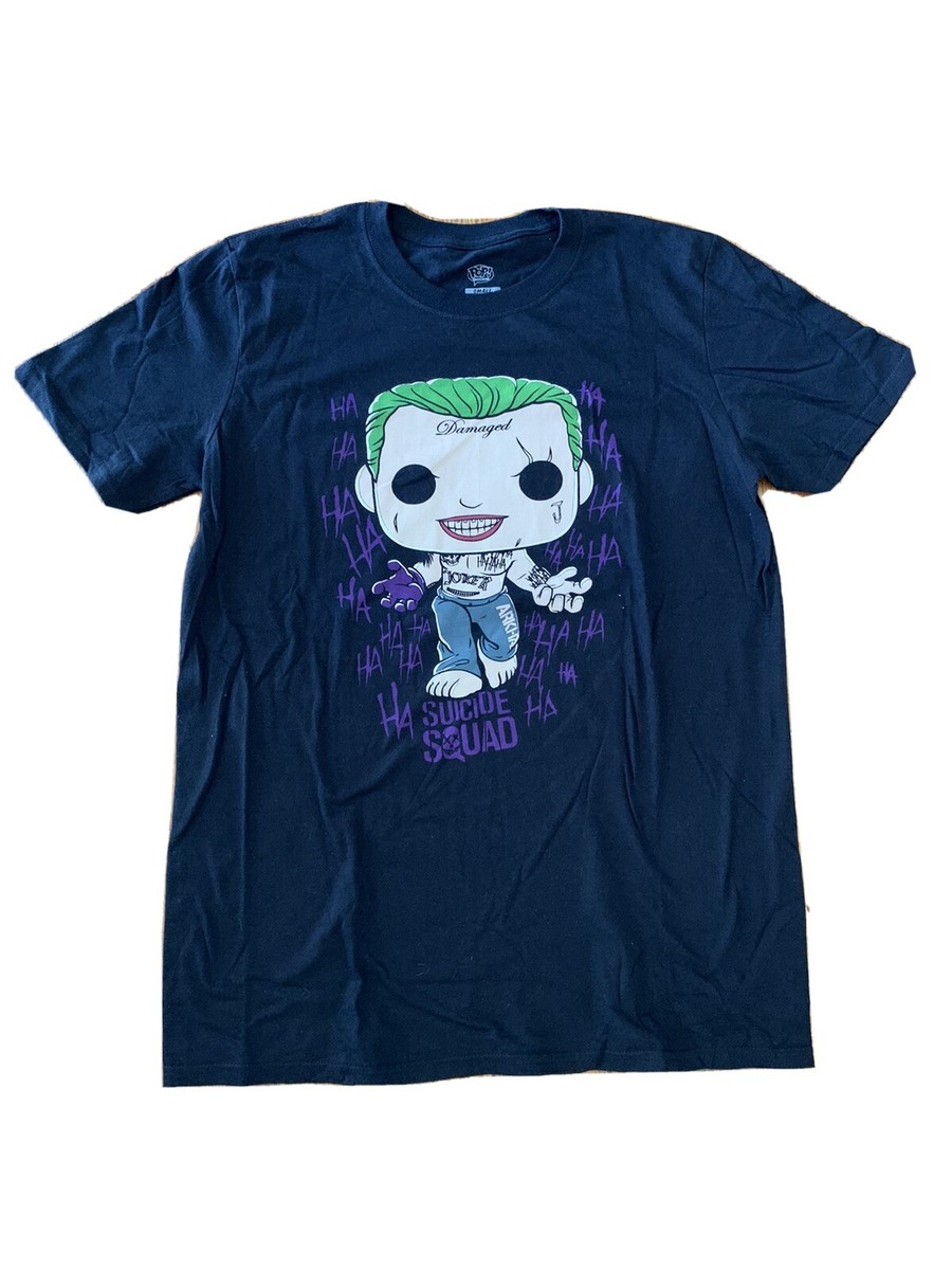 Suicide Squad Men's Joker Icon T-Shirt