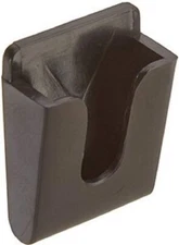 Workman MH4B Black CB Radio Microphone Holder w/ Super Sticky Adhesive Back