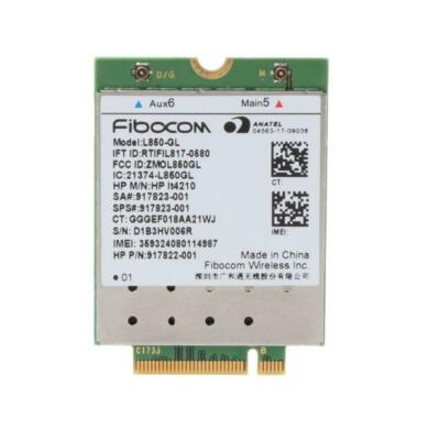 L850-GL for HP LT4210 Fibocom Card Wireless 917823-001 Mobile Module 4G LTE NEU