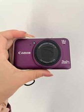 Canon PowerShot SX220 HS 12.1 MP 14x Optical Zoom Compact Digital Camera