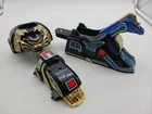 Vintage Bandai Power Rangers Thunderzord Assault Team Megazord Parts LOT MMPR
