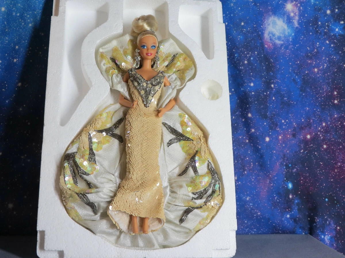 Barbie Doll Platinum Edition Bob Mackie 2703 Mattel 1991 Third in Series