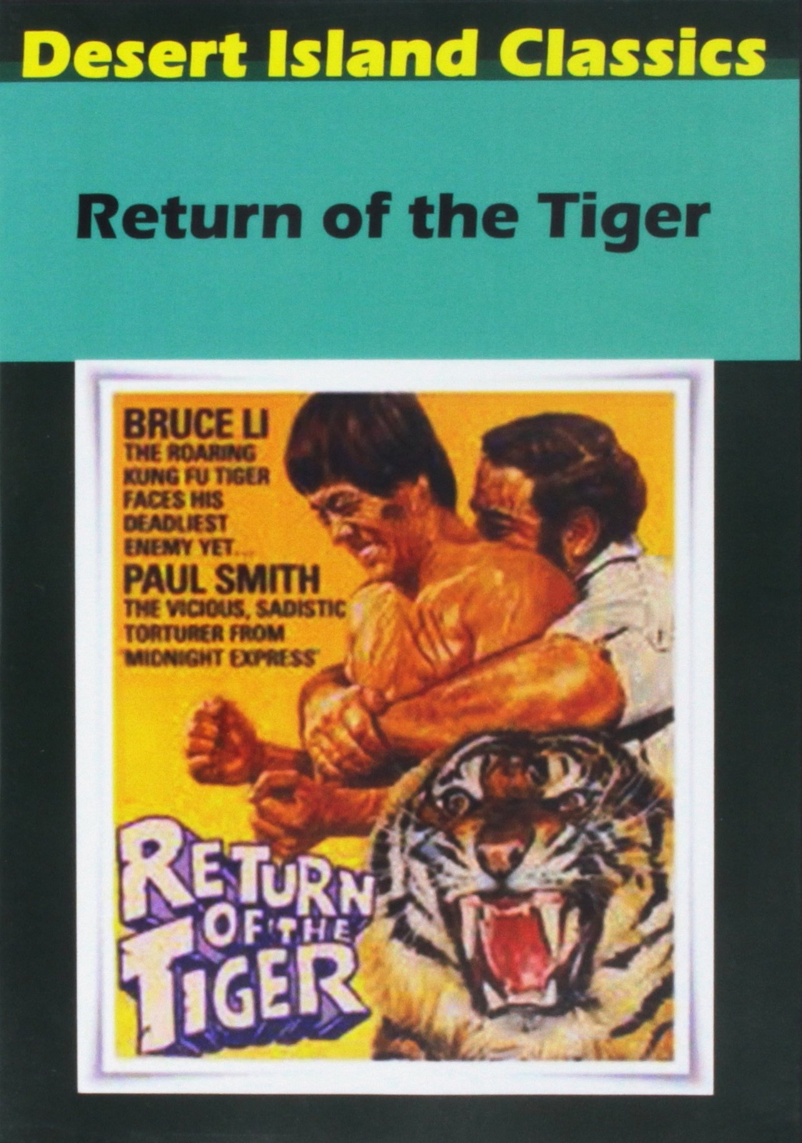 Return of the Tiger (DVD) Bruce Li Paul L. Smith