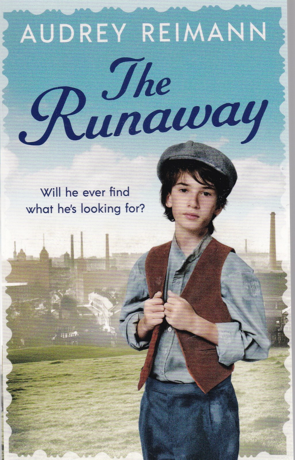THE RUNAWAY BY AUDREY REIMANN PAPERBACK BOOK
