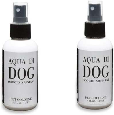 Designer Pet Colognes, Pet Fragrances for The Best Smellers. (2) 4oz Bottles