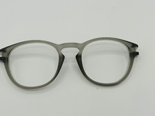 OAKLEY LATCH 51mm ROUND SUNGLASSES REPLACEMENT FRONT FRAME MATTE GRAY SMOKE