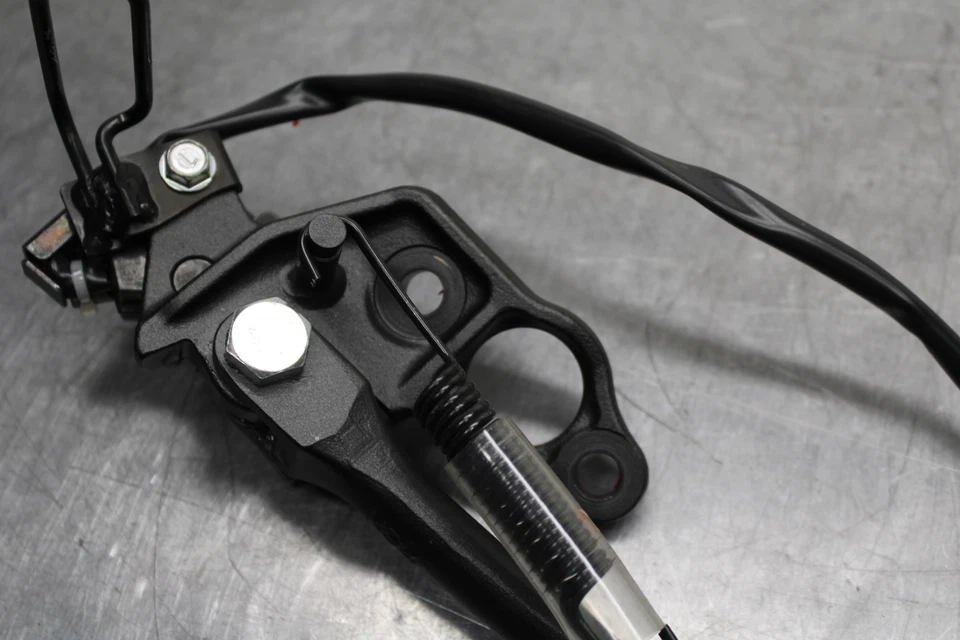 12-25 KAWASAKI NINJA ZX14R NOVO!! KICKSTAND SIDE KICK STAND BB757 - Imagem 4 de 4